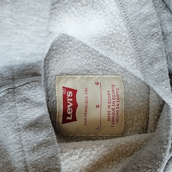 Levi's hoodie, lg, guc - Picture 3 of 3